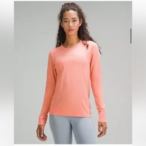 Lululemon swiftly relaxed long sleeve shirt